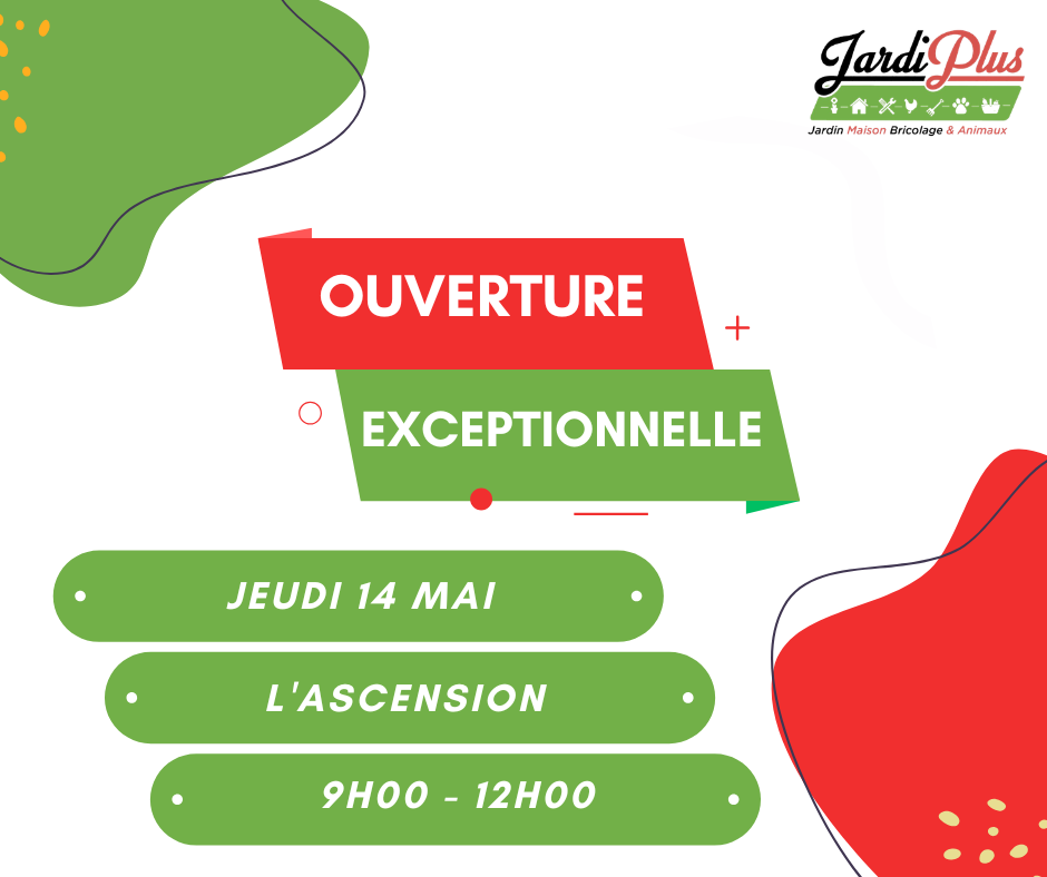 Ouverture Exceptionnelle